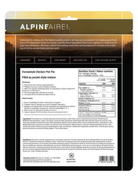 AlpineAire Homestyle Chicken Pot Pie